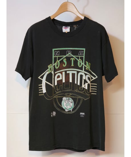 【古着】NBA BOSTON CELTICS S/S Tee Black Size L