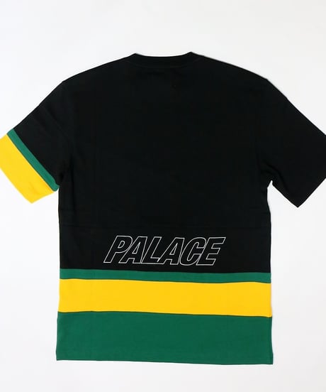 PALACE SKATEBOARDS R STRIPE T BLACK M