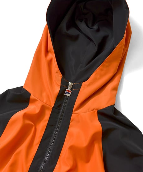 Lafayette FILA ラファイエット フィラ CLASSIC ANORAK JACKET アノラックジャケット LFT18AWSP001 ORANGE オレンジ