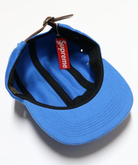 Supreme x Loro Piana Wool  Camp Cap キャンプキャップ  Blue