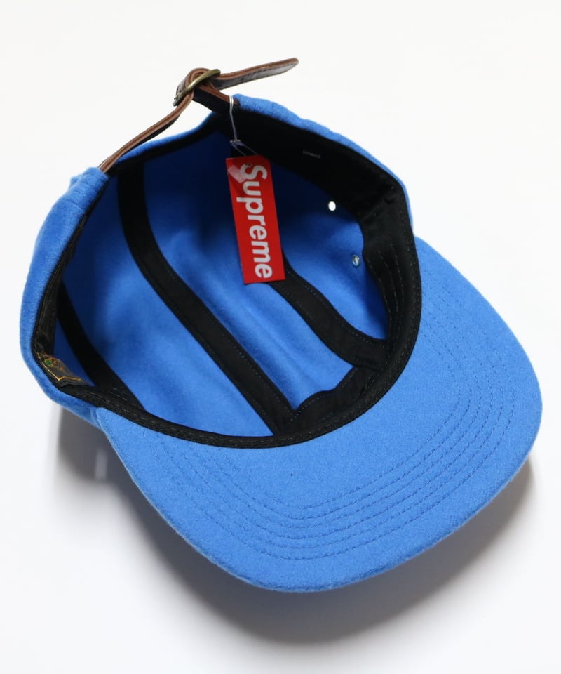 supreme Loro Piana Wool Camp Cap ネイビー 紺