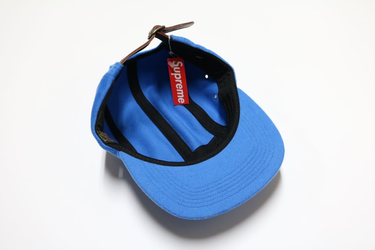 Supreme x Loro Piana Wool Camp Cap キャンプキャップ B Supreme x Loro Piana Wool Camp Cap キャンプキャップ B