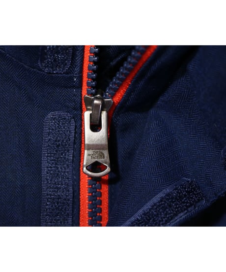 【古着】THE NORTH FACE HyVent JACKET Navy/Orange Size XL