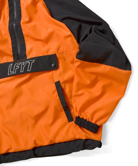 Lafayette FILA ラファイエット フィラ CLASSIC ANORAK JACKET アノラックジャケット LFT18AWSP001 ORANGE オレンジ