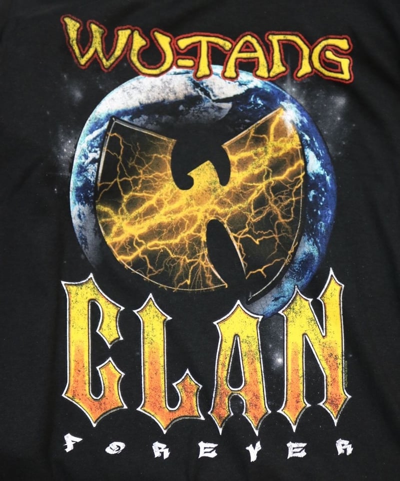 WU-TANG CLAN FOREVER S/S Tee BLACK Size M | NEO