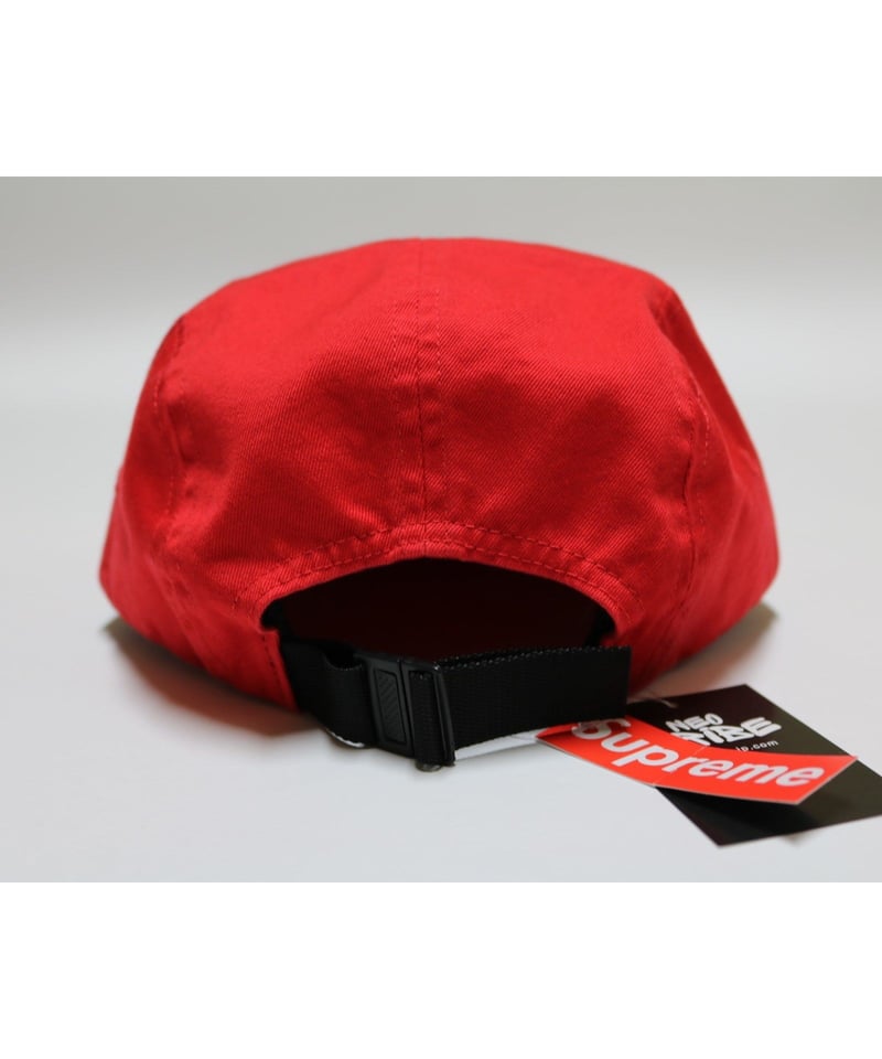 Supreme Camp Cap 赤 Supreme Overdyed Camp Cap (FW25) - $48