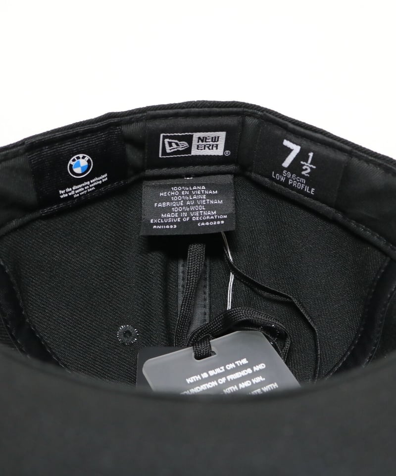 KITH×BMW コラボcap KITH×BMW×NEW ERA トリプルコラボ キャップ｜Yahoo!フリマ（旧