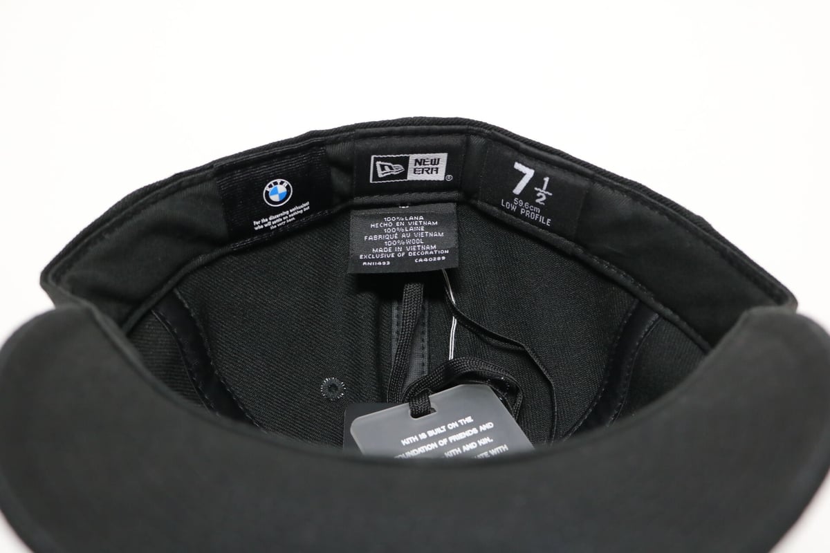 KITH BMW M キャップ ボックスロゴ トラッカーハット　キス　黒ブラッ KITH BMW M キャップ ボックスロゴ トラッカーハット キス 黒