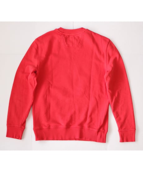 【古着】CALVIN KLEIN JEANS SWEAT Red Size S