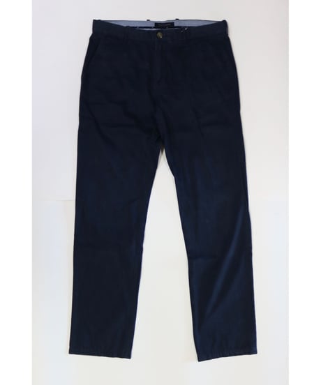 【古着】TOMMY HILFIGER CHINO PANTS Navy Size W32/L34