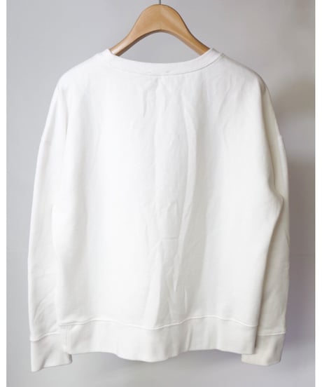 【古着】POLO RALPH LAWREN SWEAT TOP White Size M