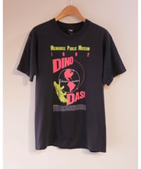 【古着】1992 DINO DASH Tee Black Size L