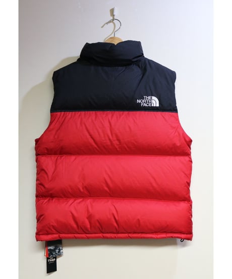 THE NORTH FACE "1996 RETRO NUPTSE VEST" Black / Red Size US M / JP L