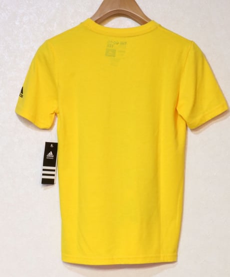 ADIDAS THE GO-TO TEE YELLOW Size KIDS M