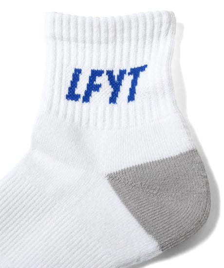 LFYT LOGO SOCKS WHITE Size 26-28cm