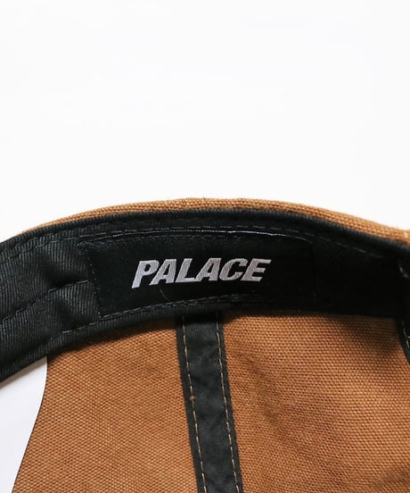 PALACE SKATEBOARDS P 6PANEL BROWN
