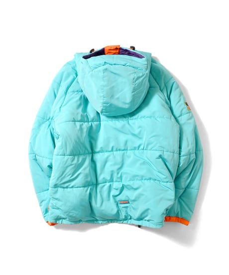 Lafayette ラファイエット POLY FILL PULLOVER JACKET 中綿入り ジャケット ターコイズ XL