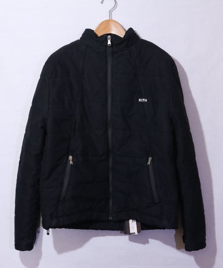 KITH GRESHAM QUILTED LINER JACKET Black Size M