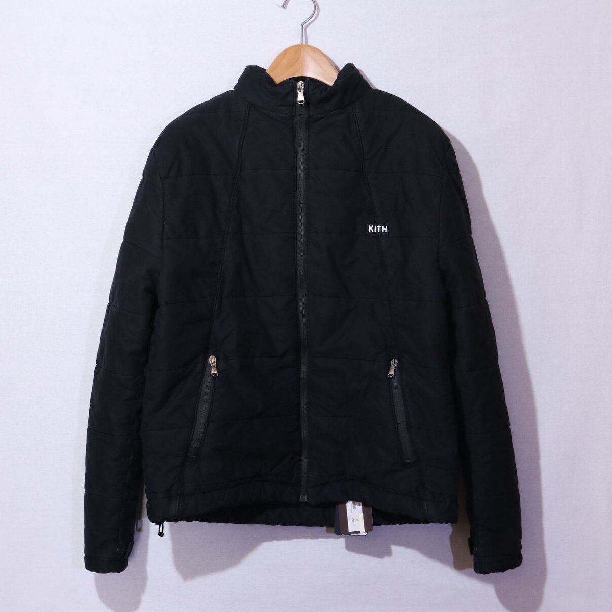 KITH GRESHAM QUILTED LINER JACKET Black Size M