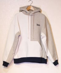 KITH BRYANT COMBO HOODIE IVORY / MULTI M Size