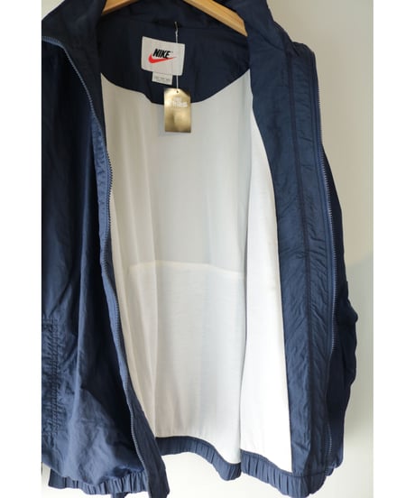 【古着】NIKE NYLON JACKET Navy Size XXL