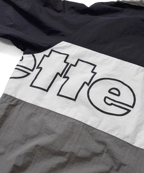 Lafayette ラファイエット OUTLINE LOGO CLASSIC NYLON ANORAK JACKET アノラックジャケット
