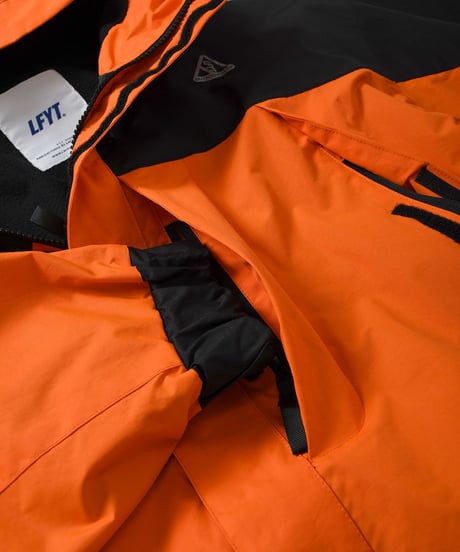LFYT X-TREME OUTDOOR LOGO  2LAYER MOUNTAIN オレンジ　Lサイズ