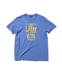 LFYT x RISA VINTAGE LOGO S/S TEE Blue Size XXL