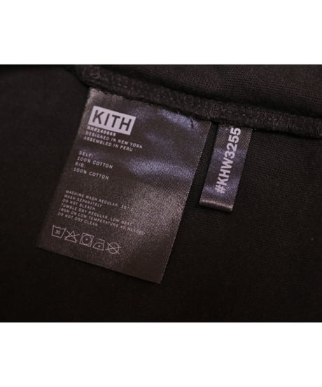 KITH x RW x AALIYAH CLASSIC LOGO VINTAGE T Black Size M