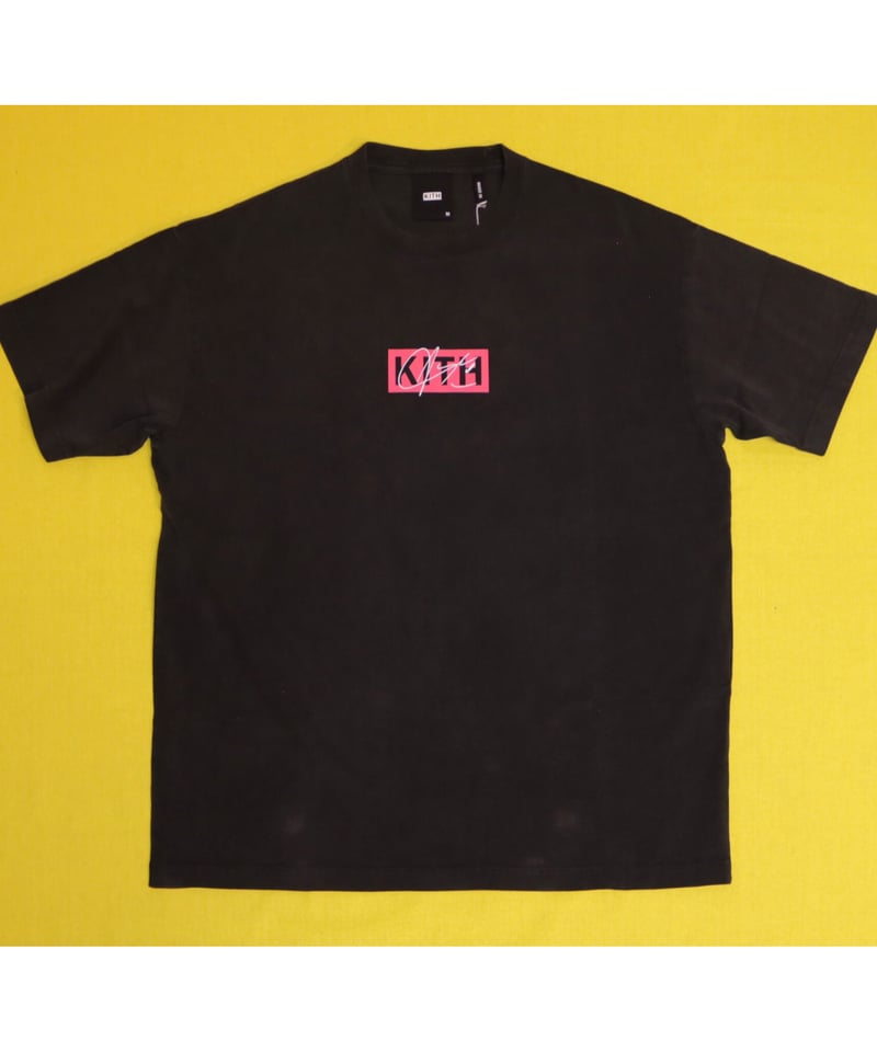 Kith Aaliyah ヴィンテージ風　Tシャツ　黒　XXL Kith Women Aaliyah Are You That Somebody Vintage Tee Black