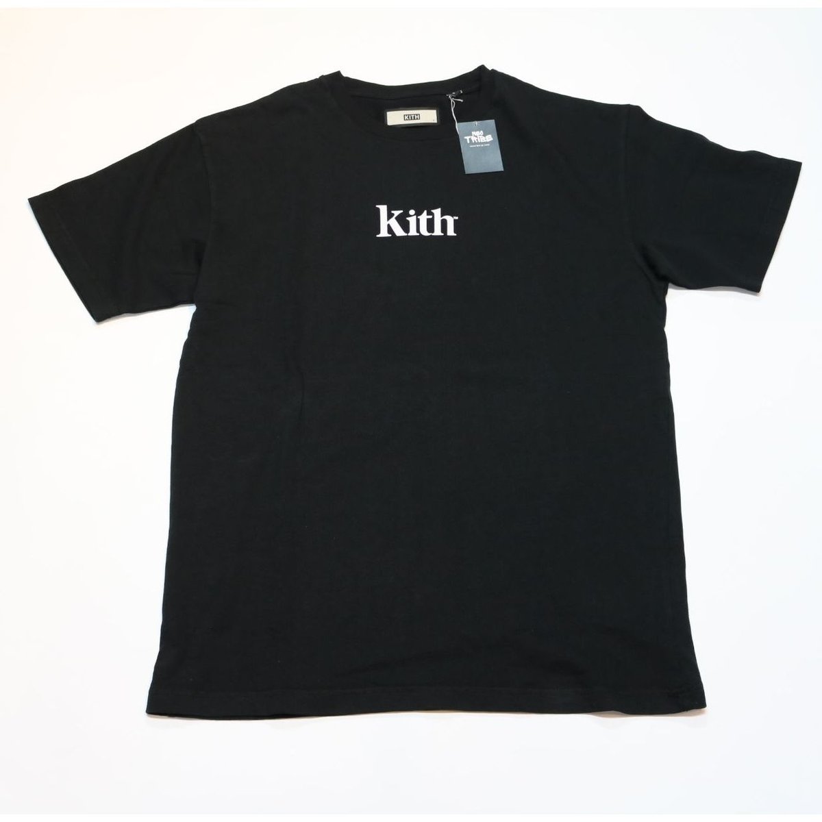 【KITH】PIGMENT DYED SERIF LOGO TEE