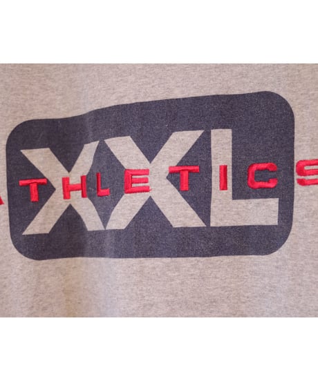 【古着】TOMMY HILFIGER ATHLETICS T Grey Size XL
