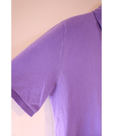 【古着】POLO RALPH LAUREN POLO SHIRT Purple Size XL