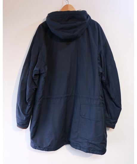 【古着】NAUTICA COAT JACKET Navy Size L