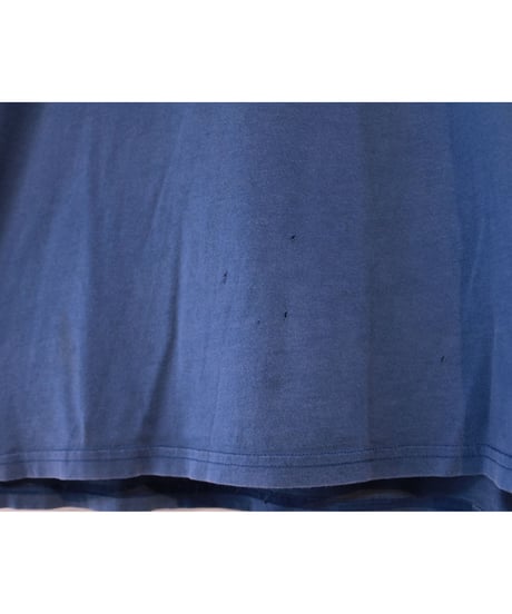 【古着】NAUTICA Tee Marine Blue Size XL