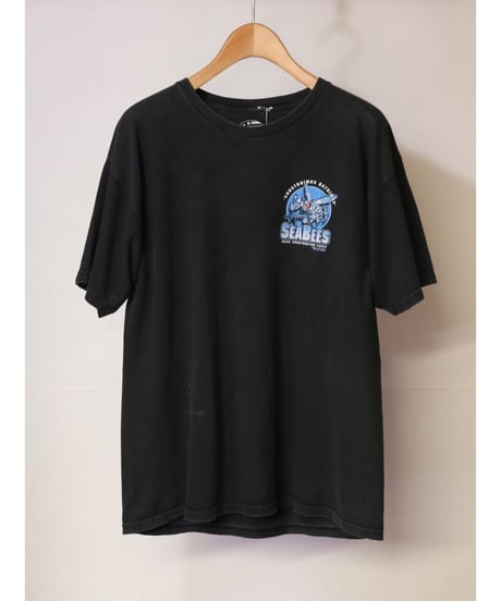 【古着】7.62 DESIGN MILITARY APPAREL SEABEES S/S TEE Black Size L