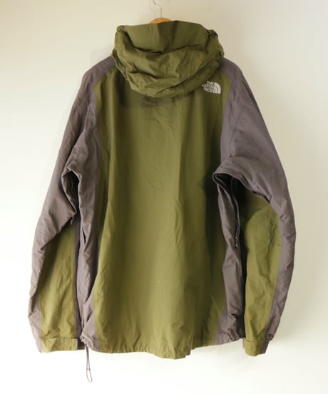 【古着】THE NORTH FACE HyVent MOUNTAIN JACKET Khaki/Grey Size XL