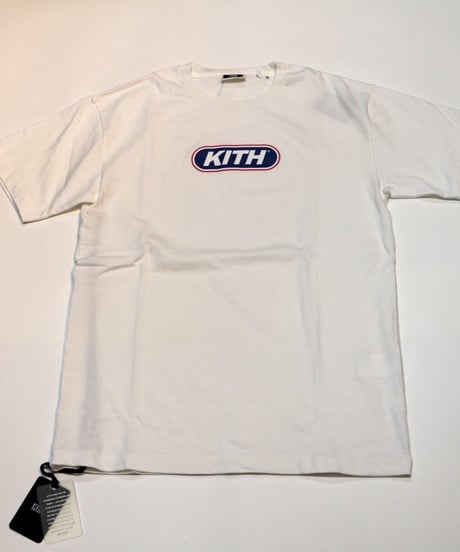 KITH Capsule Tee White M size