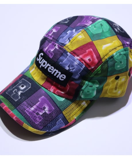 SUPREME BLOCKS CAMP CAP MULTI