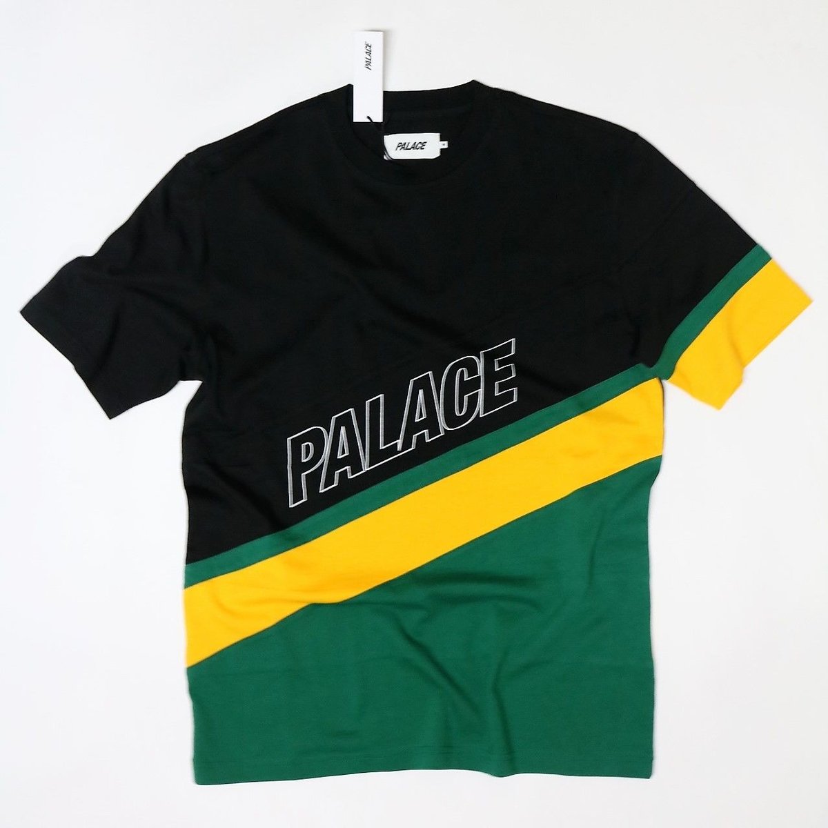 【新品】　Palace イエロー Tシャツ イエロー（黄色）系 Palace Skateboards(パレススケートボーズ