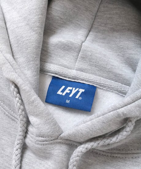 LFYT × THE HALAL GUYS VENDORS HOODED SWEATSHIRT HEATHER GRAY Size XL