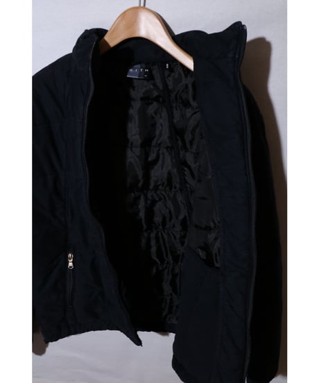 KITH GRESHAM QUILTED LINER JACKET Black Size M