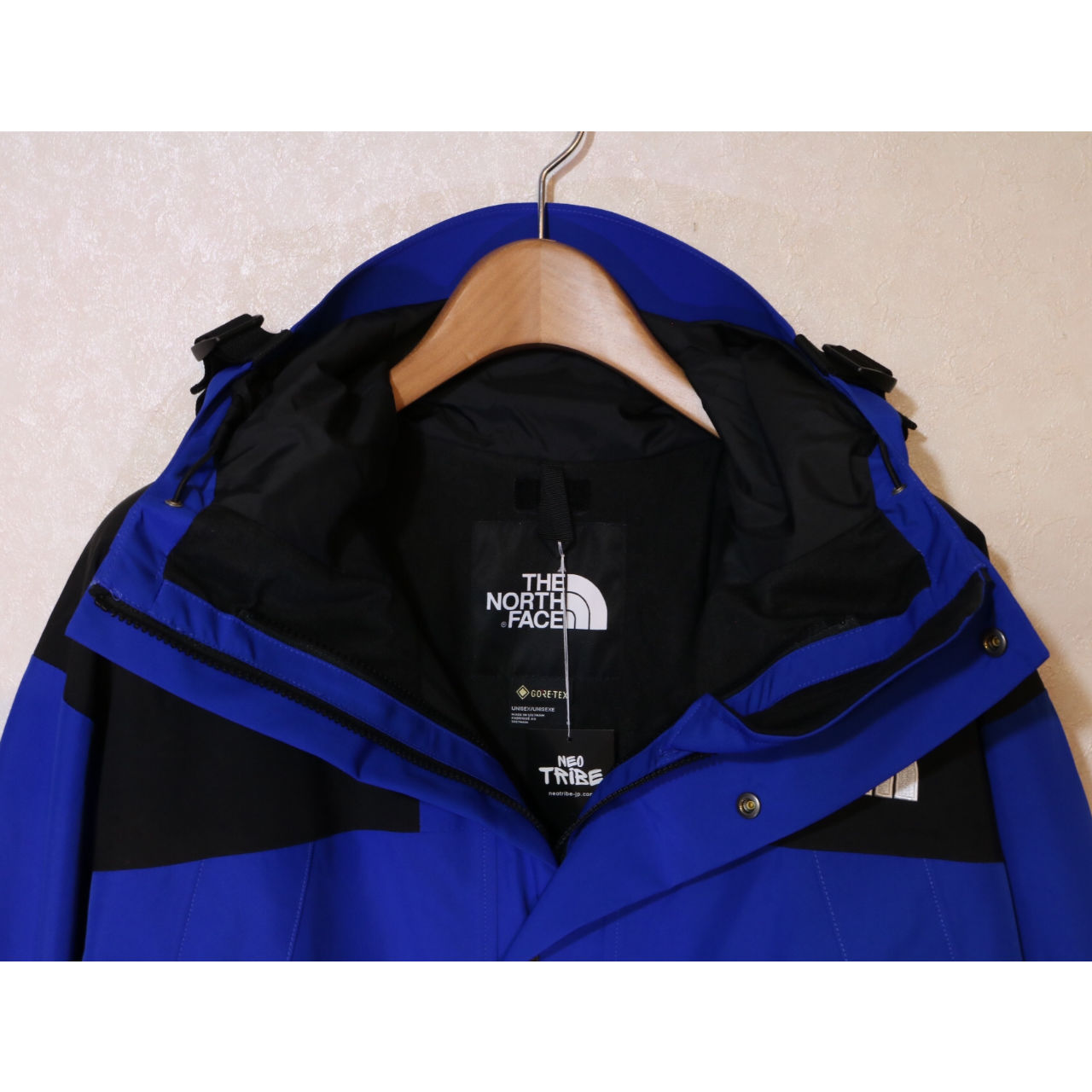 THE NORTH FACE 1990 MOUNTAIN JACKET GTX BLUE Si