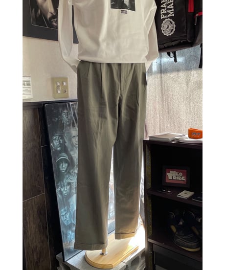 【古着】RALPH  LAUREN CHINO PANTS Grey Size W36/L34