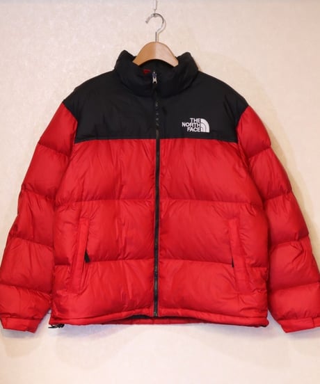 THE NORTH FACE 1996 RETRO NUPTSE DOWN JACKET ヌプシ レッド Size XL