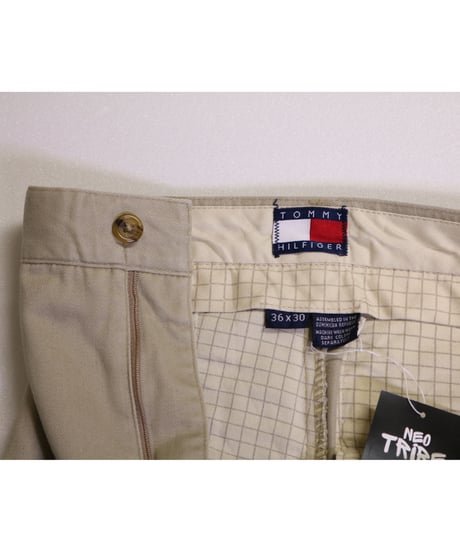 【古着】TOMMY HILFIGER CHINO PANTS Size 36/30