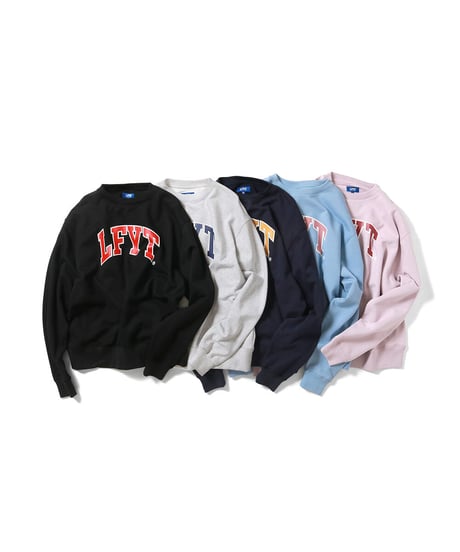 LFYT ARCH LOGO CREWNECK SWEATSHIRT PURPLE パープル Size: M