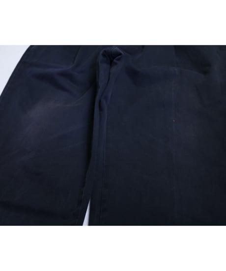 【古着】NAUTICA CHINO PANTS Navy Size 36/32