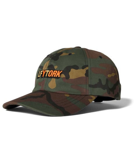 LFYT エルエフワイティー LFYTORK DAD HAT ボールキャップ CAMOUFLAGE カモフラージュ