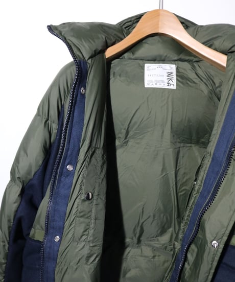 NIKE x sacai NRG PARKA SEQUOIA Size M